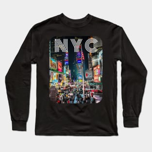 TIMES SQUARE Long Sleeve T-Shirt